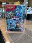 Bundle Pokémon EV7 Couronne stellaire Fr SCELLÉ + Protection Acrylique
