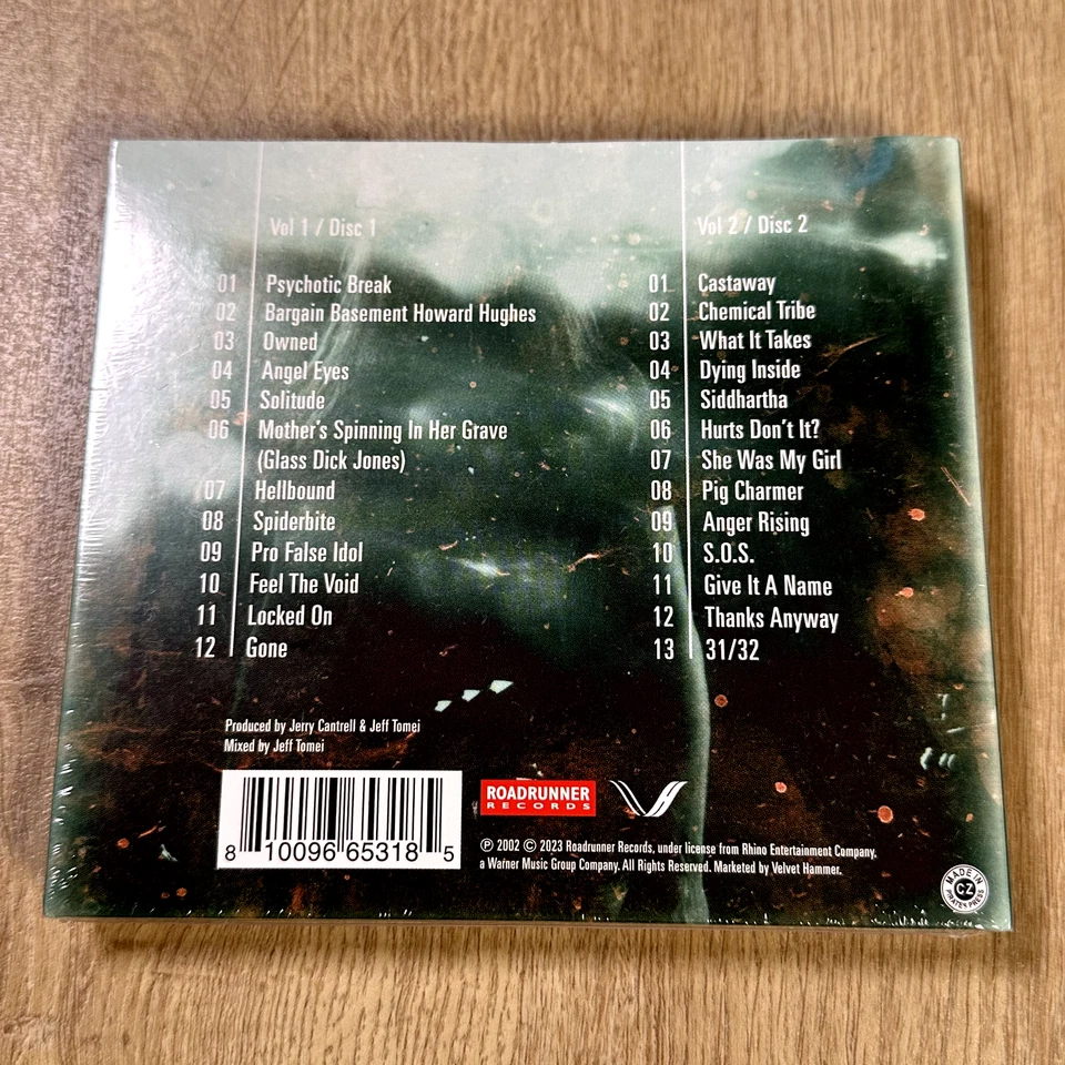 Jerry Cantrell - Degradation Trip 2 x CD Album 2022 Alice In Chains - NEW - Bild 3 von 4