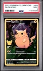 PSA 9 MINT PIKACHU Celebrations #005 FULL ART Pokemon Card 5/25 TCG B