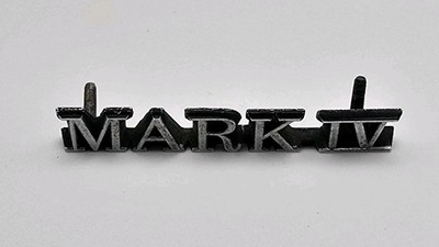 1974 LINCOLN CONTINENTAL MARK IV VINTAGE EMBLEM OEM | eBay