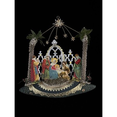 D. Blumchen Germany Rare O Holy Night Creche Nativity Scene Ornament 2003