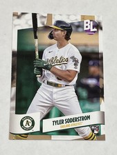 2024 Topps Big League Baseball #135 - Tyler Soderstrom RC - Oakland Athletics