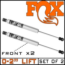 Fox Performance 2.0 Front Shocks Fit 1994-2013 Dodge Ram 2500 3500 4wd 0-2 Lift Fox Performance 2.0 Front Shocks Fit 1994-2013 Dodge Ram 2500 3500 4wd 0-2 Lift