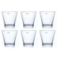 6Er Set Windlichter, Glasvasen, DekogläSer Coni H. 13Cm D. 14Cm Sandra Rich