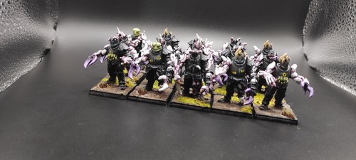 Compatible 2nd Hand Warhammer Fantasy Old World Chaos Warriors 15 Forsaken Resin - Imagen 2 de 4