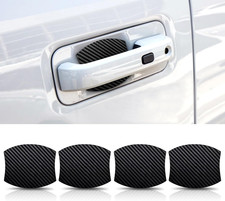 Magnetic Car Door Bowl Handle Protector, 4Pcs Car Door Handle Bowl Cup Paint Scr