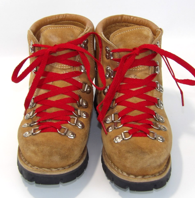 Vintage Kinney Men's Sz 5.5 Colorado Leather & Suede Hiking Boots