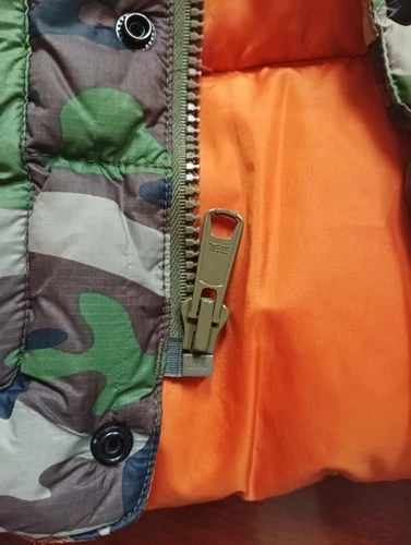 RARE Ralph Lauren Denim & Supply Down Vest - Camo Western - Size S image 5