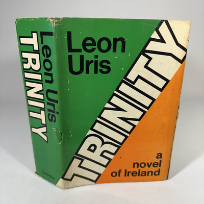 Trinity A Novel Of Ireland By Leon Uris (Hardcover) NOT Book Club, private Print