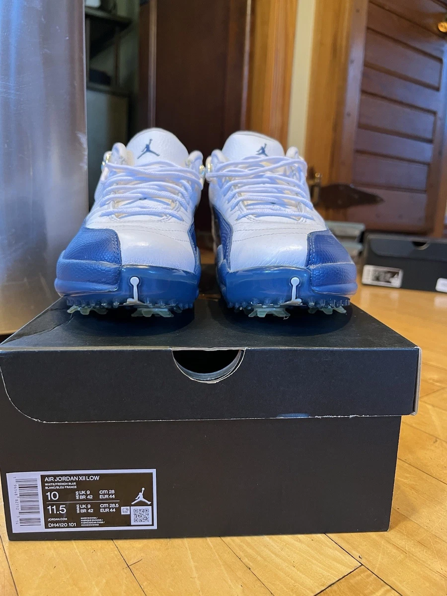 Jordan 12 Low Golf French Blue 2022 for Sale | Authenticity
