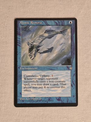 Mystic Remora Ice Age Regular