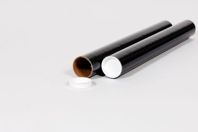 3 x 18'' Black Mailing Tubes 24 PCS