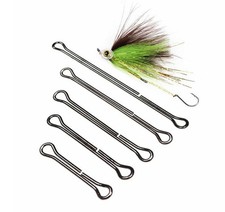 50Pcs Articulated Big Game Shank Large Flies Fly Tying Material DIY