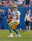 JORDAN LOVE GREEN BAY PACKERS SIGNED AUTOGRAPH 8X10 PHOTO