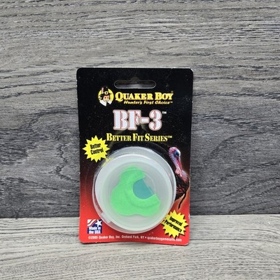 Quaker Boy BF-3 Series Turkey Mouth Call Vintage 2005 USA Made New