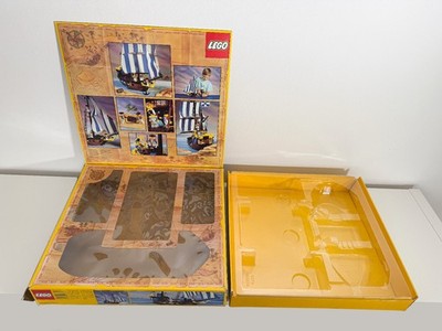 LEGO 6274 Caribbean Clipper NUR BOX BOX ONLY WITH INLAY