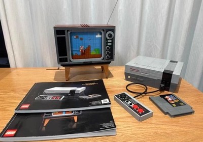 LEGO 71374 Super Mario Nintendo Entertainment System   Build丨Instruction丨No box！