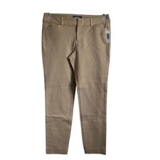 Old Navy Women's Pixie Mid Rise Skinny Fit Dress Pants Career Office - 6 - NEW