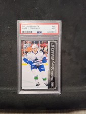 2021-22 Upper Deck Vasily Podkolzin Young Guns #481 PSA 9