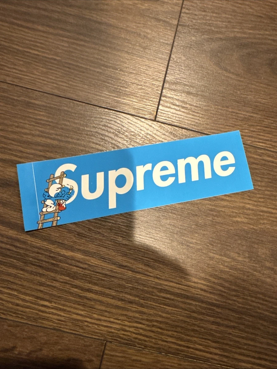 Supreme Box Logo Sticker for sale | eBay