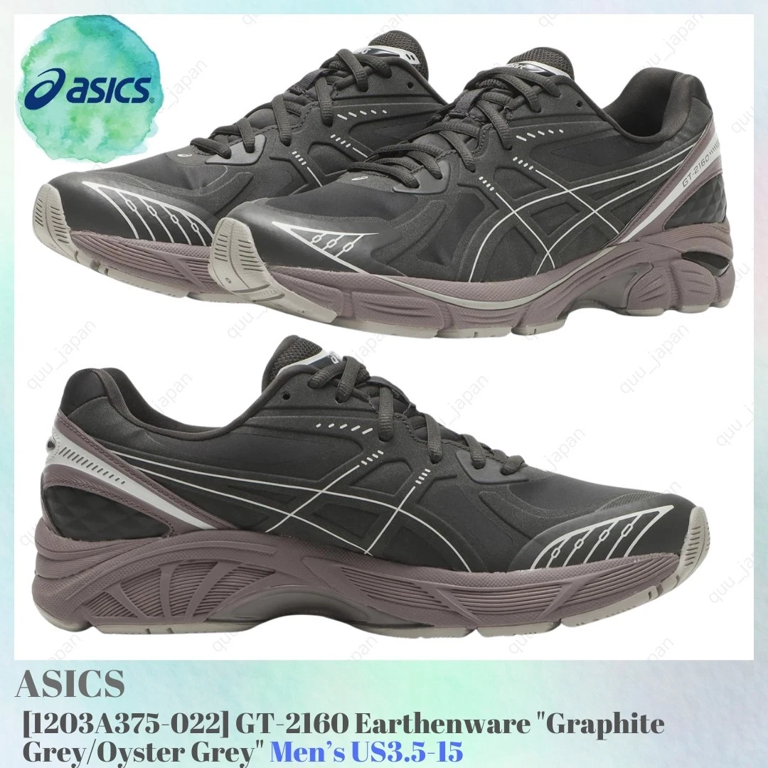 Asics GT 2160 NS Earthenware Pack - Graphite for sale | eBay display picture 1