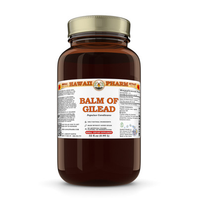 Balm of Gilead (Populus Candicans) Dried Bud Liquid Herbal Extract