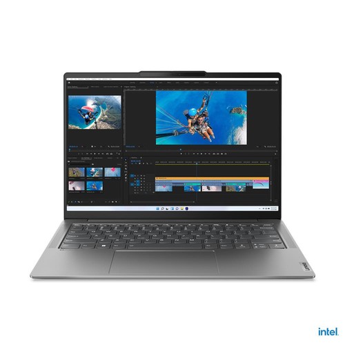 Lenovo Yoga Slim 6i 14IAP8 Laptop 14" i7 1260P 16GB 1TB 2.8K 120Hz Grey - Picture 7 of 12