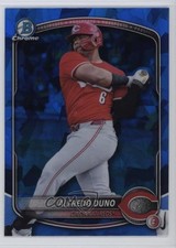 2025 Bowman Chrome Draft Sapphire Edition Alfredo Duno #BDC-133 1kp3