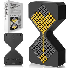 Digital Hourglass Timer for Kids, 1-30 Minutes Sand Time Can Set Any Minute,