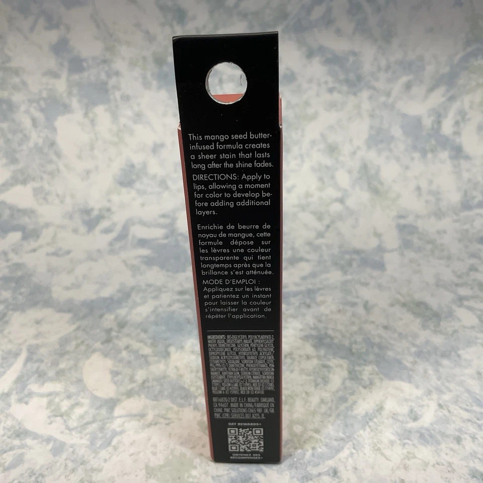 e.l.f. Glossy Lip Stain Pinkies Up 0.1oz ( Lot of 3 ) New - Image 3 of 4