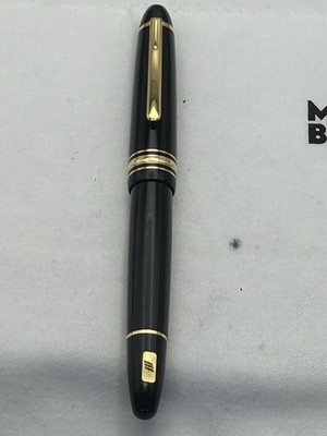 Montblanc Meisterstuck 146 Calligraphy Flex Nib-New | eBay