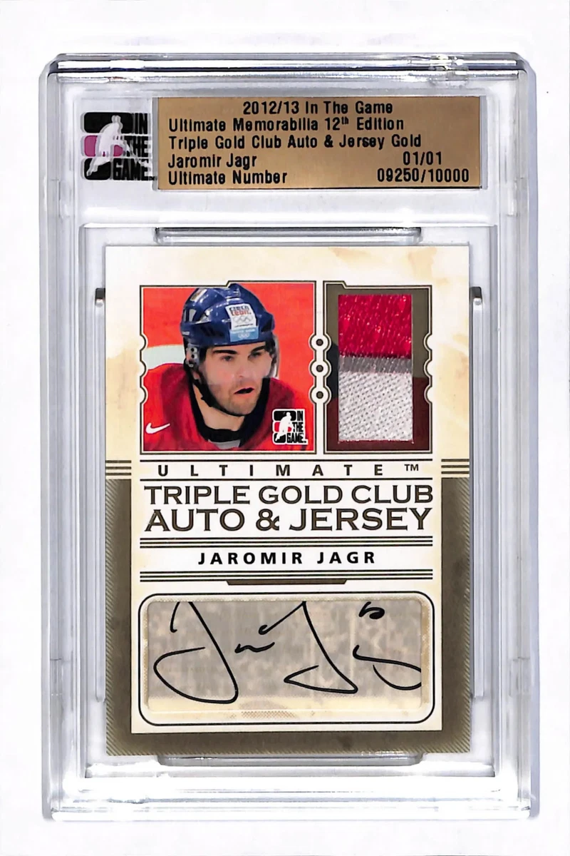Upper Deck Joe Sakic Ice Hockey Autographed Sports Trading Card