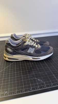 Size 7.5 - New Balance 991v2 Made in England Dark Gull Grey