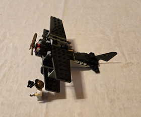 LEGO 5928 Adventurers: Bi-Wing Baron - 100% w/box & manual
