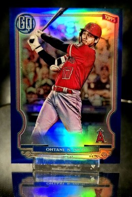 2020 Shohei Ohtani Topps Gypsy Queen  #261 Indigo 🔥#/99🔥 Only 1 -4 Sale
