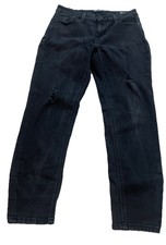 Buffalo David Bitton Black Jess Mid Rise Skinny Denim Jeans Women  s Sz 6/28