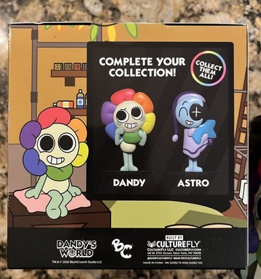 Dandy's World - Dandy & Astro Vinyl Figure Culture Fly Mint In Box