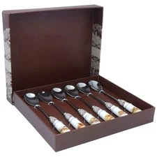 Spode Woodland Teaspoon - Set of 6 Motifs 10520235