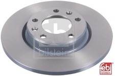 2x Bremsscheibe febi bilstein 104508 2 Bremsscheiben Hinterachse Hinten