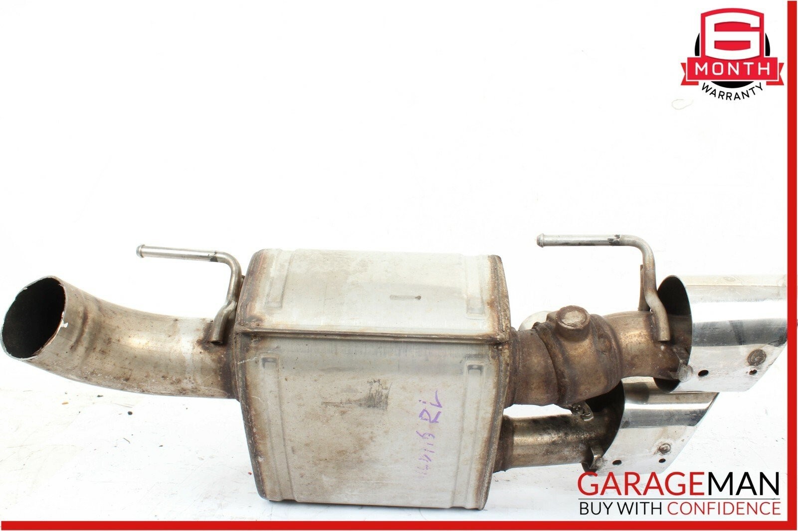 14-17 Maserati Ghibli Rear Right Passenger Side Exhaust Muffler Tip Pipe OEM