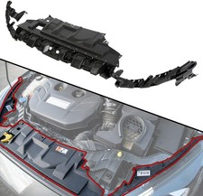 Front Bumper Cover Support Compatible with 2015-2018 Ford Focus Mounting