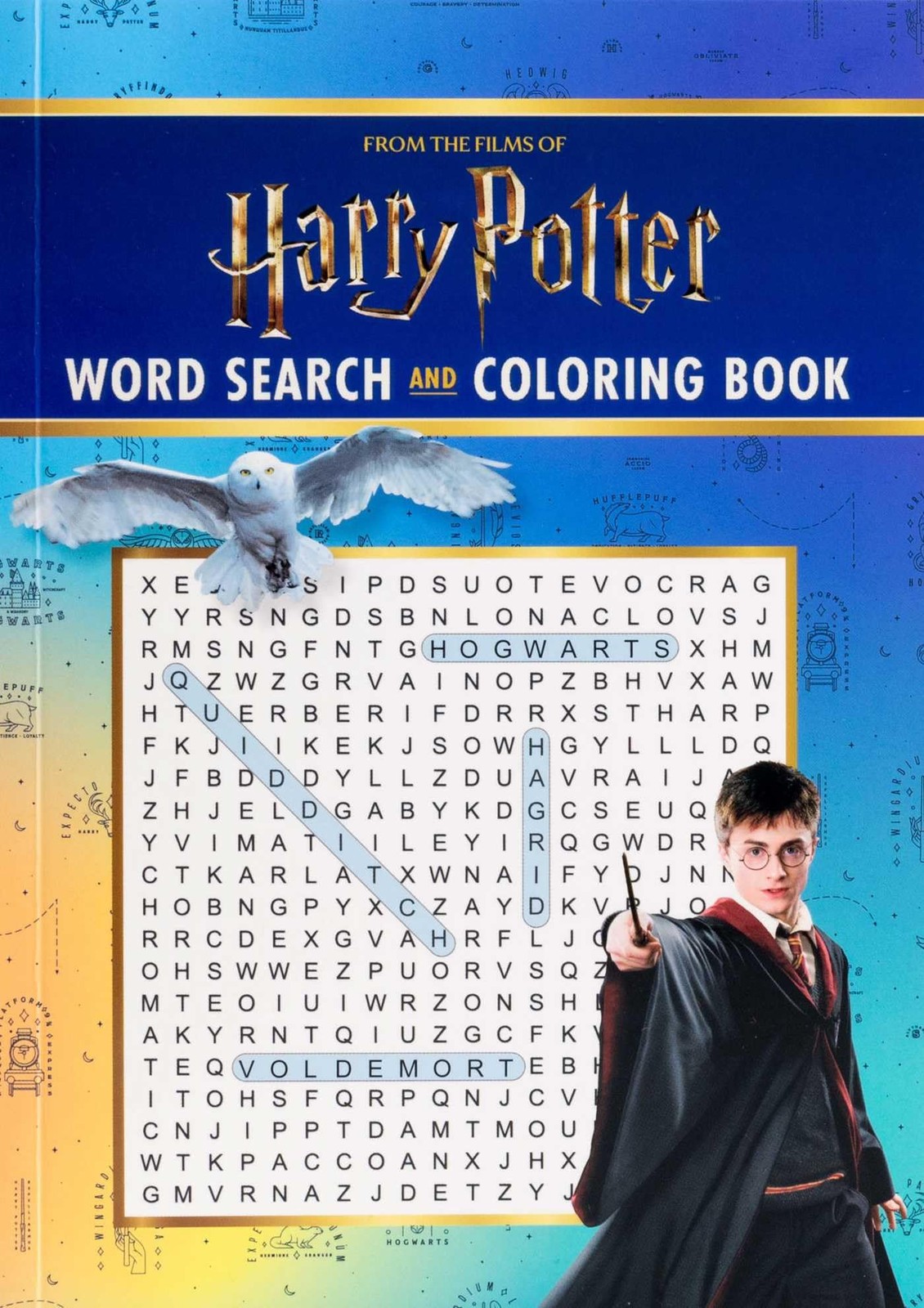 Harry Potter Word Search and Coloring Book (Coloring Book & Word Search) - Image 2