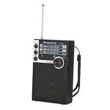 Y-706 Portable Pocket Radio AM FM SW Band Receiver Battery Operated Black