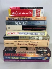 Collectibles Antiques Identification Value Price Guide Reference Book Lot of 12