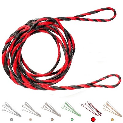 Deerseeker Flemish D97 Bow String Handmade Twist Bowstring 16 Strands 5470in ...