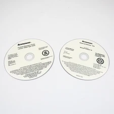 Lenovo N500 Type 4233 Windows XP Product Recovery Rescue Disc Set 2 Discs