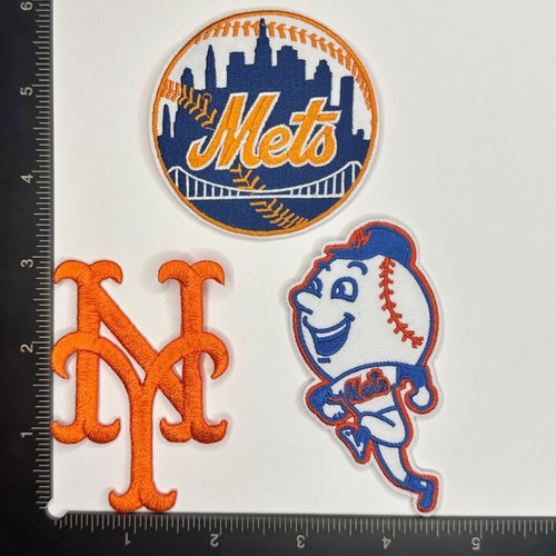 New York Mets Iron /Sew On Embroidered Patch