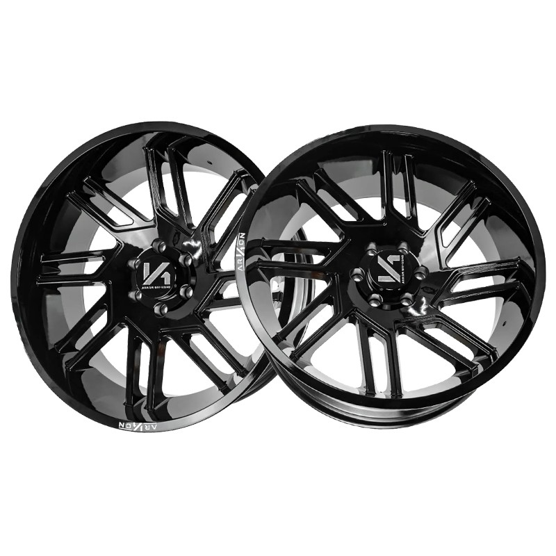 1 X ARKON OFF-ROAD DaVinci 26X14 6x135 0 Hub -81 Offset Black