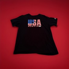 Alpinestars Astars Circuits Casual Tee T-Shirt - Black / USA Austin XL NWOT