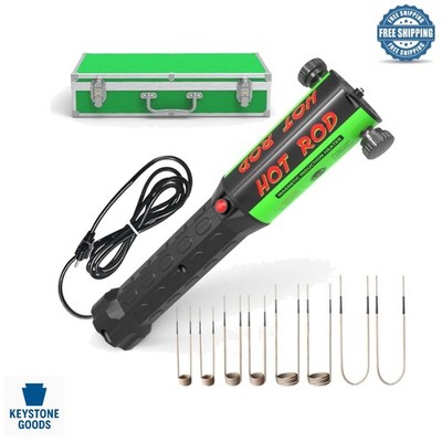 1100W Magnetic Induction Heater Kit with 8 Coils & LED Light for Automotive &...